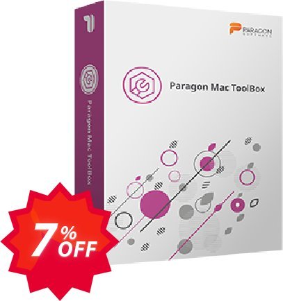 Paragon MAC ToolBox Coupon code 7% discount 