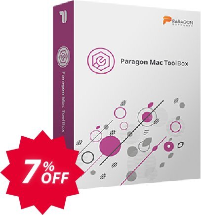 Paragon MAC ToolBox Coupon code 7% discount 