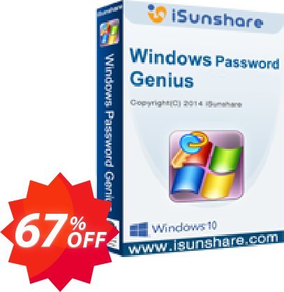 WINDOWS Password Genius for MAC Standard Coupon code 67% discount 