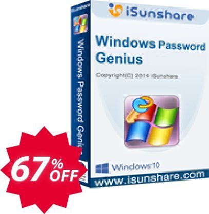 WINDOWS Password Genius for MAC Standard Coupon code 67% discount 