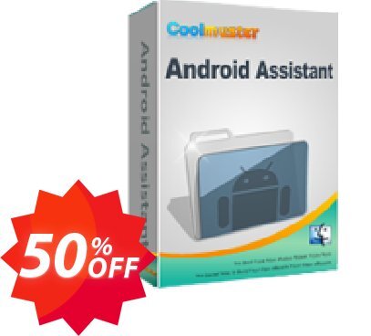 Coolmuster Android Assistant for MAC - Lifetime Plan, 10 PCs  Coupon code 50% discount 