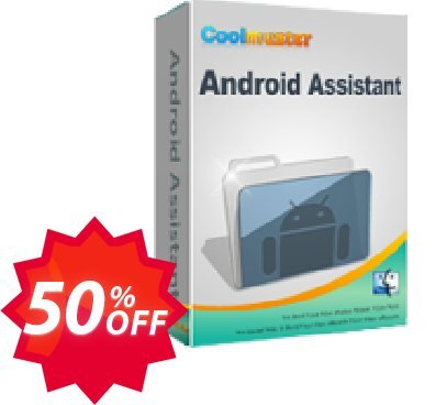Coolmuster Android Assistant for MAC - Lifetime Plan, 11-15PCs  Coupon code 50% discount 