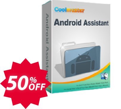 Coolmuster Android Assistant for MAC - Lifetime Plan, 20 PCs  Coupon code 50% discount 