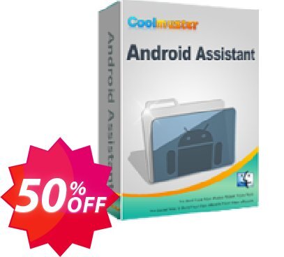 Coolmuster Android Assistant for MAC - Lifetime Plan, 21-25PCs  Coupon code 50% discount 