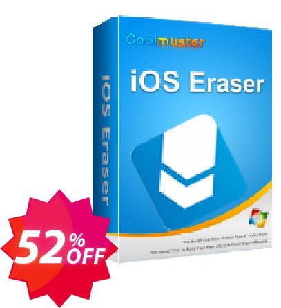 Coolmuster iOS Eraser, Lifetime  Coupon code 52% discount 