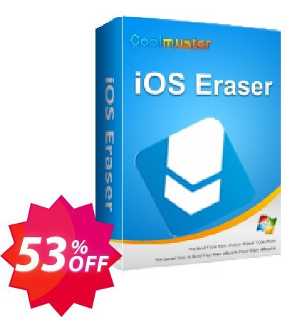 Coolmuster iOS Eraser Coupon code 53% discount 