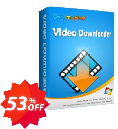 Coolmuster Video Downloader Coupon code 53% discount 
