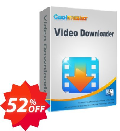 Coolmuster Video Downloader for MAC Coupon code 52% discount 