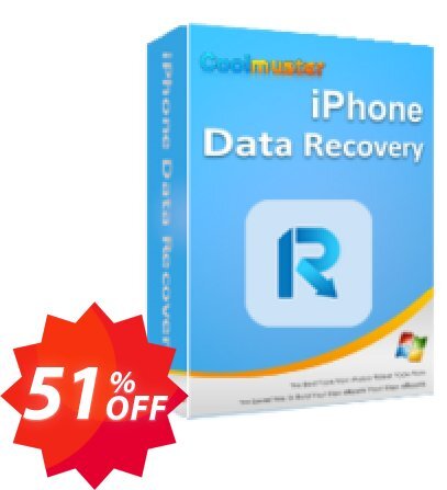 Coolmuster Data Recovery for iPhone iPad iPod Coupon code 51% discount 