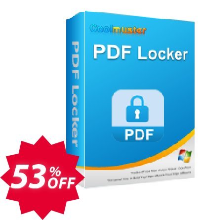 Coolmuster PDF Encrypter Coupon code 53% discount 