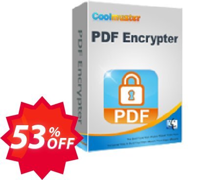 Coolmuster PDF Encrypter for MAC Coupon code 53% discount 