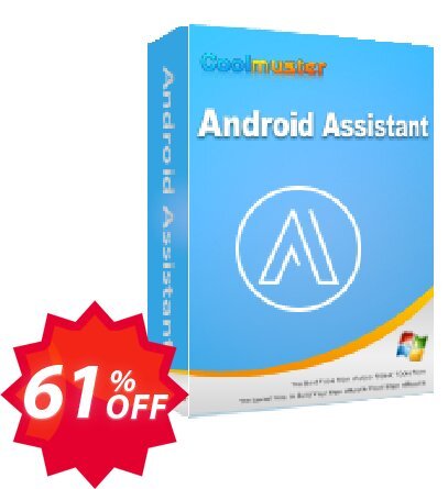 Coolmuster Android Assistant, Lifetime Plan  Coupon code 61% discount 
