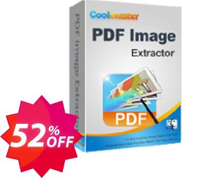 Coolmuster PDF Image Extractor for MAC Coupon code 52% discount 