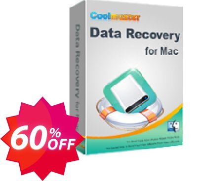 Coolmuster Data Recovery for MAC Coupon code 60% discount 