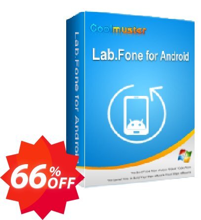 Coolmuster Lab.Fone for Android Coupon code 66% discount 