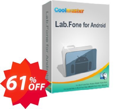 Coolmuster Lab.Fone for Android, MAC Version  Coupon code 61% discount 