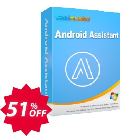 Coolmuster Android Assistant - Yearly Plan, 10 PCs  Coupon code 51% discount 