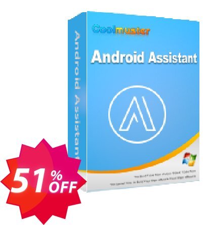 Coolmuster Android Assistant - Yearly Plan, 15 PCs  Coupon code 51% discount 