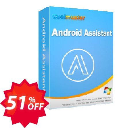 Coolmuster Android Assistant Lifetime Plan, 5 PCs  Coupon code 51% discount 