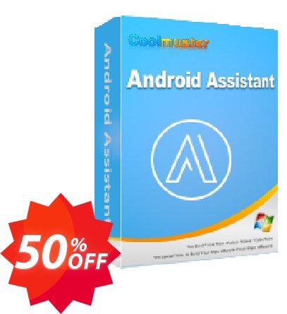Coolmuster Android Assistant - Lifetime Plan, 15 PCs  Coupon code 50% discount 