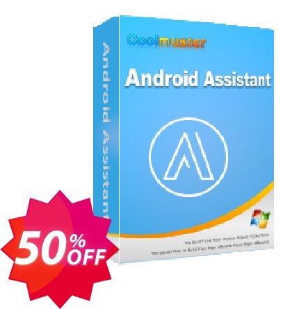 Coolmuster Android Assistant - Lifetime Plan, 30 PCs  Coupon code 50% discount 