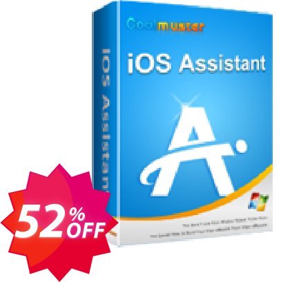 Coolmuster iOS Assistant - Lifetime Plan, 2-5PCs  Coupon code 52% discount 