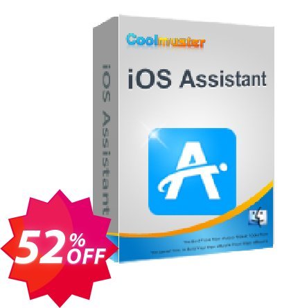 Coolmuster iOS Assistant for MAC - Lifetime Plan, 1 PC  Coupon code 52% discount 