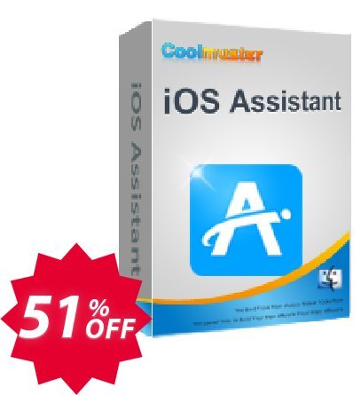 Coolmuster iOS Assistant for MAC - Yearly Plan, 6-10PCs  Coupon code 51% discount 