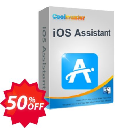 Coolmuster iOS Assistant for MAC - Yearly Plan, 16-20PCs  Coupon code 50% discount 