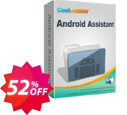 Coolmuster Android Assistant for MAC - Yearly Plan, 2-5PCs  Coupon code 52% discount 