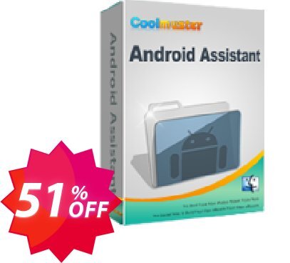 Coolmuster Android Assistant for MAC - Yearly Plan, 6-10PCs  Coupon code 51% discount 