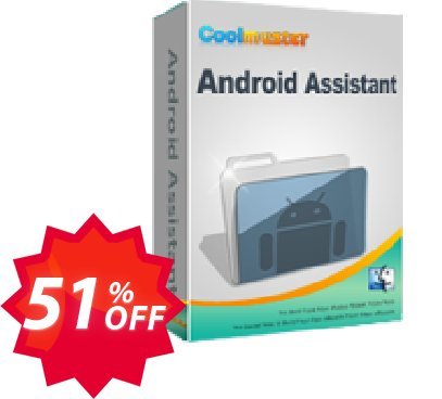 Coolmuster Android Assistant for MAC - Yearly Plan, 15 PCs  Coupon code 51% discount 