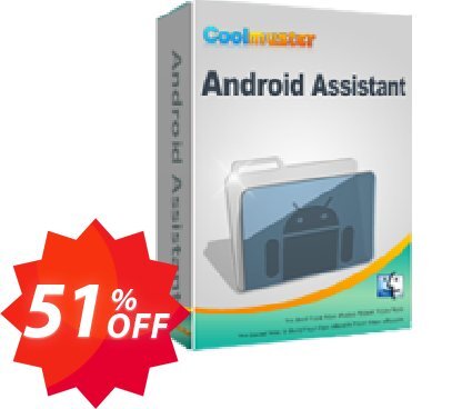 Coolmuster Android Assistant for MAC - Yearly Plan, 11-15PCs  Coupon code 51% discount 