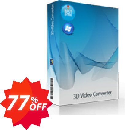 7thShare 3D Video Converter Coupon code 77% discount 