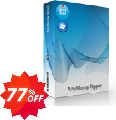 7thShare Any Blu-ray Ripper Coupon code 77% discount 