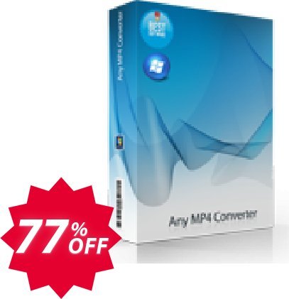 7thShare Any MP4 Converter Coupon code 77% discount 