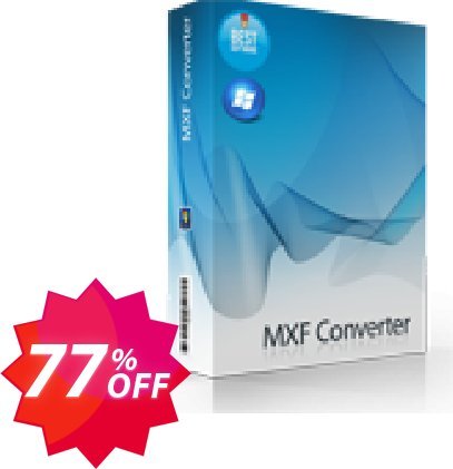 7thShare MXF Converter Coupon code 77% discount 