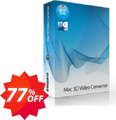 7thShare MAC 3D Video Converter Coupon code 77% discount 