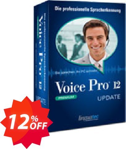 Update Voice Pro 12 Premium, ohne Headset  Coupon code 12% discount 