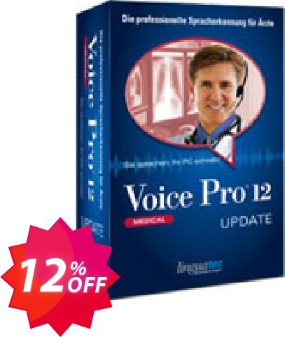 Update Voice Pro 12 Medical, ohne Headset  Coupon code 12% discount 