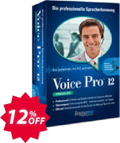 Voice Pro 12 Premium Coupon code 12% discount 