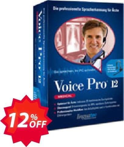 Voice Pro 12 Medical Coupon code 12% discount 