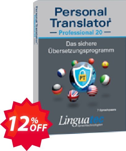 Update Personal Translator Professional 20 Coupon code 12% discount 