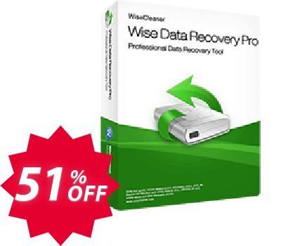 Wise Data Recovery Pro Coupon code 51% discount 