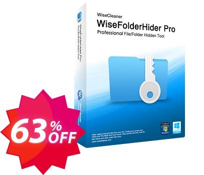 Wise Folder Hider Pro Coupon code 63% discount 