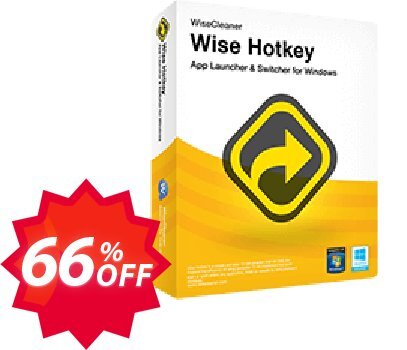 Wise HotKey Coupon code 66% discount 