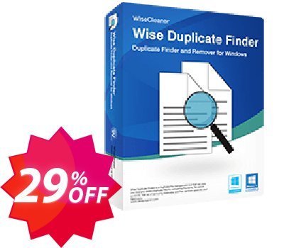 Wise Duplicate Finder Coupon code 29% discount 