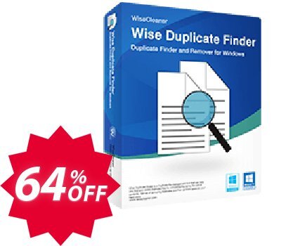 Wise Duplicate Finder Coupon code 64% discount 