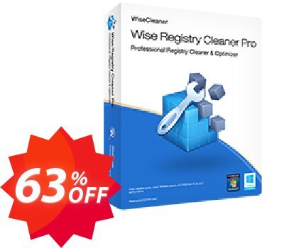 Wise Registry Cleaner Pro Coupon code 63% discount 