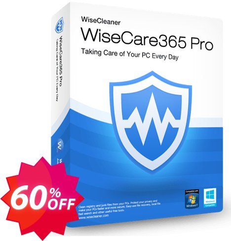 Wise Care 365 Pro, Enterprise Lifetime  Coupon code 60% discount 